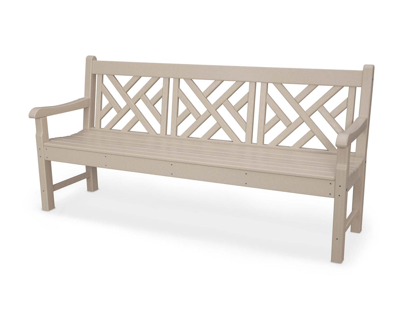 Rockford 72" Chippendale Bench