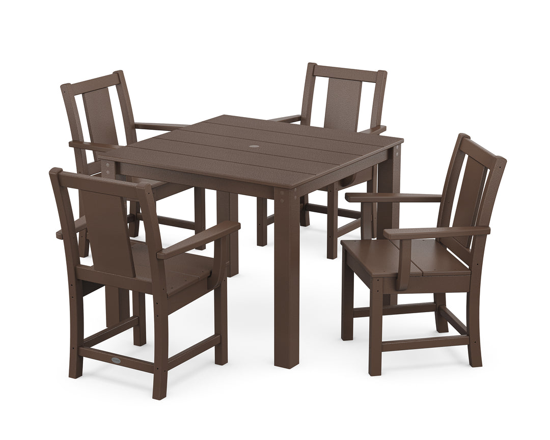 POLYWOOD® Prairie 5-Piece Parsons Dining Set