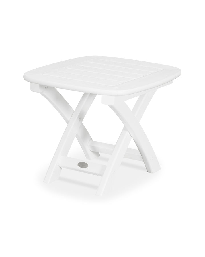 POLYWOOD® Nautical 21" x 18" Side Table