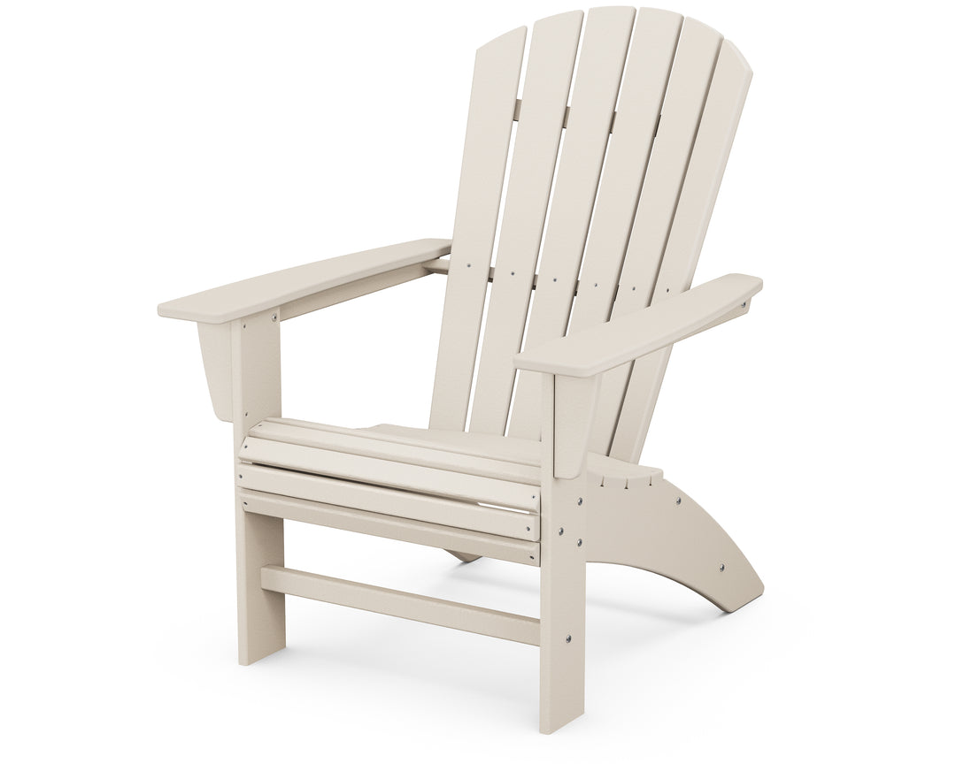 POLYWOOD® Nautical Curveback Adirondack Chair