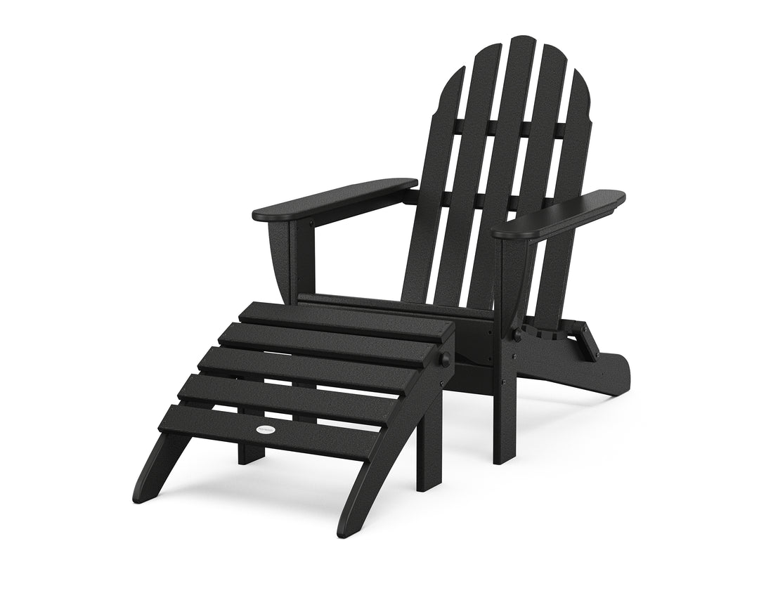 POLYWOOD® Classic Adirondack 2-Piece Set