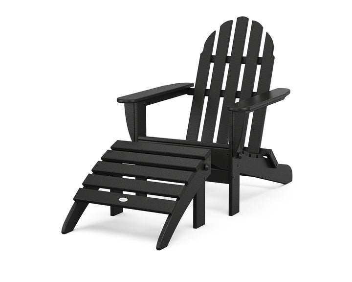 POLYWOOD® Classic Adirondack 2-Piece Set