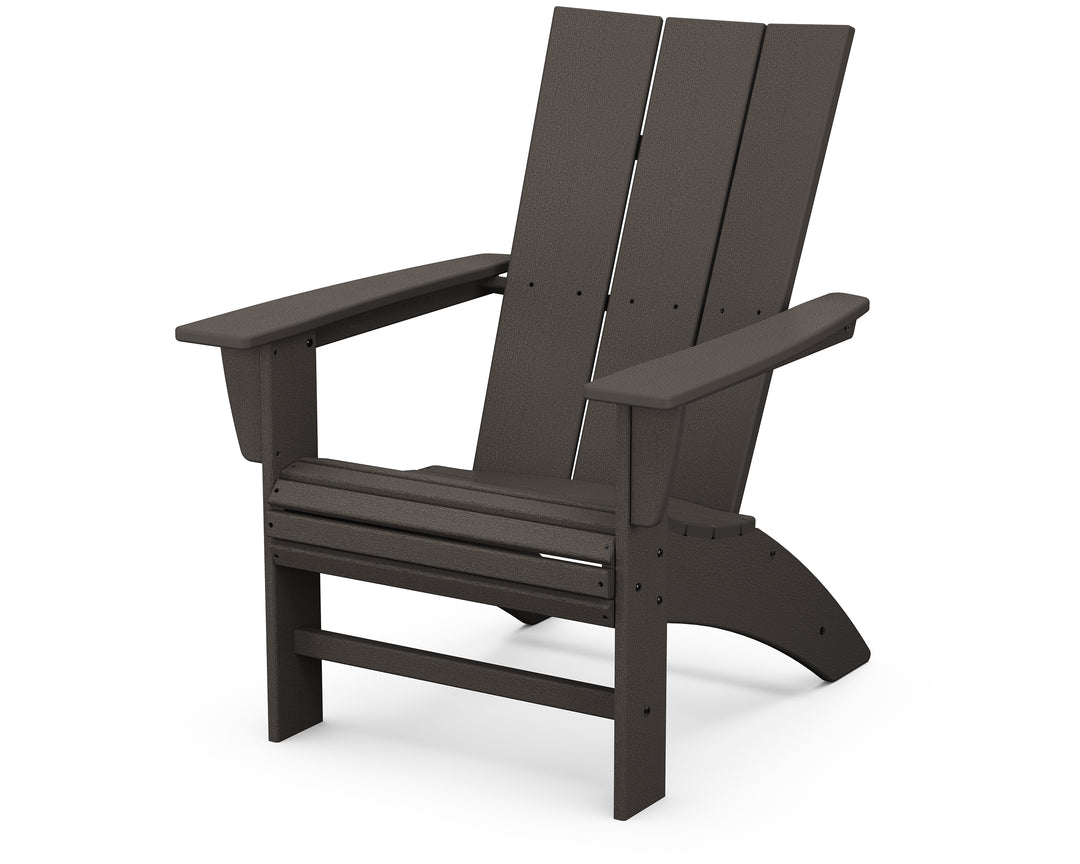 POLYWOOD® Modern Curveback Adirondack Chair