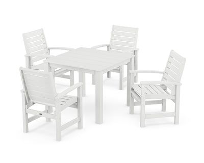 Signature 5-Piece Parsons Dining Set