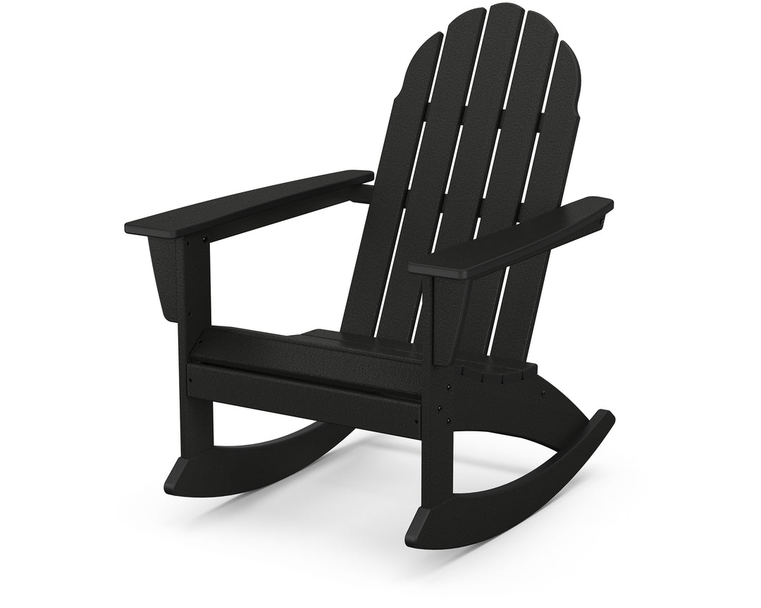 POLYWOOD® Vineyard Adirondack Rocking Chair