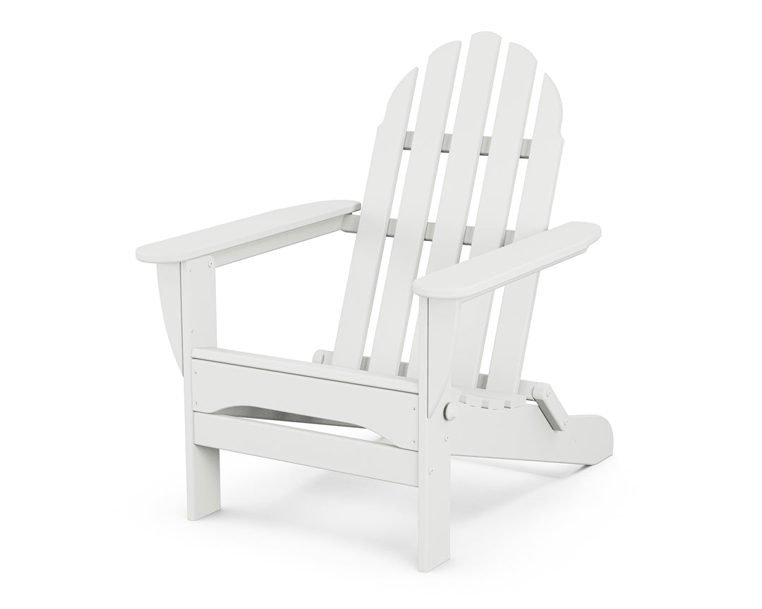 POLYWOOD® Classic Folding Adirondack Chair