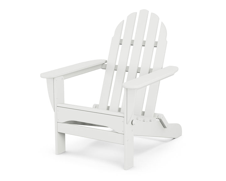 POLYWOOD® Classic Folding Adirondack Chair