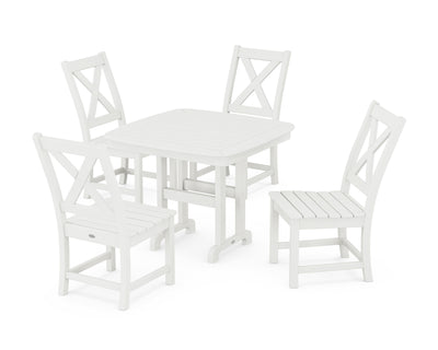 Braxton Side Chair 5-Piece Dining Set