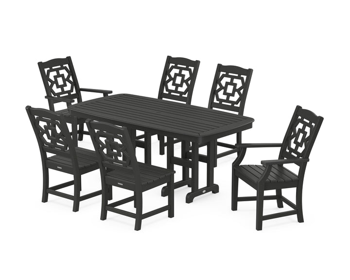 Martha Stewart by POLYWOOD® Chinoiserie 7-Piece Dining Set