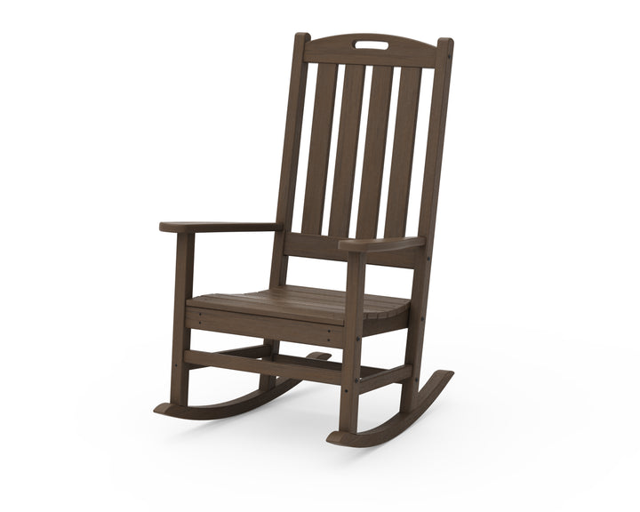 POLYWOOD® Nautical Porch Rocking Chair