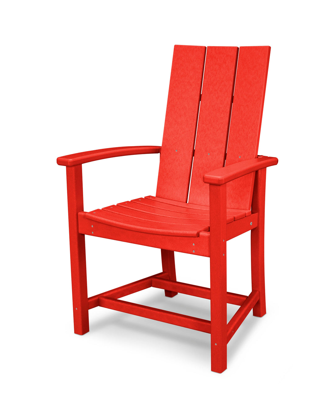 POLYWOOD® Modern Adirondack Dining Chair