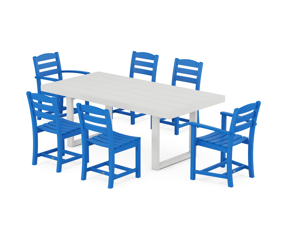 POLYWOOD® La Casa Café 7-Piece Dining Set