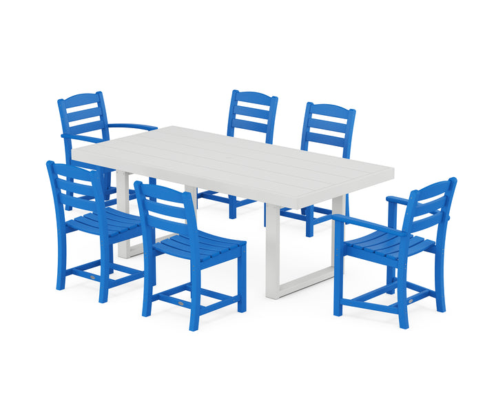 POLYWOOD® La Casa Café 7-Piece Dining Set