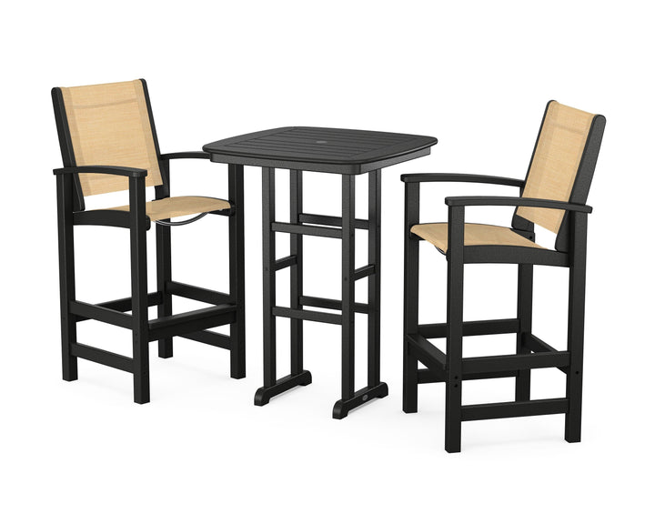 POLYWOOD® Coastal 3-Piece Bar Set