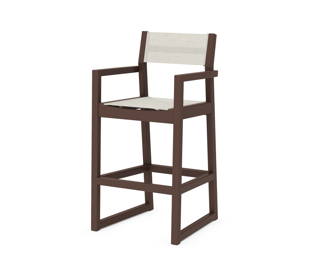 POLYWOOD® EDGE Sling Bar Arm Chair