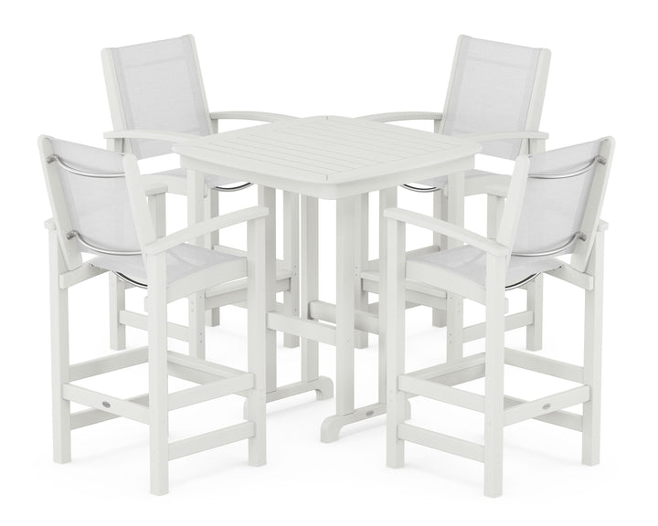 POLYWOOD® Coastal 5-Piece Bar Set