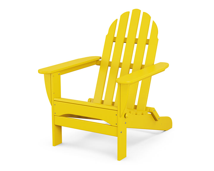 POLYWOOD® Classic Folding Adirondack Chair
