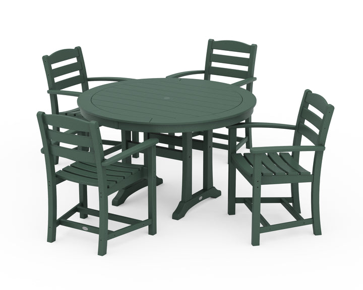 POLYWOOD® La Casa Café 5-Piece Arm Chair Dining Set