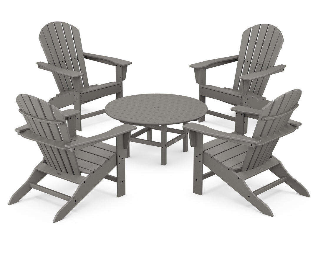 POLYWOOD® South Beach 5-Piece Conversation Group