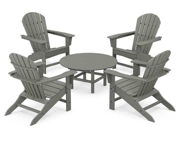 POLYWOOD® South Beach 5-Piece Conversation Group