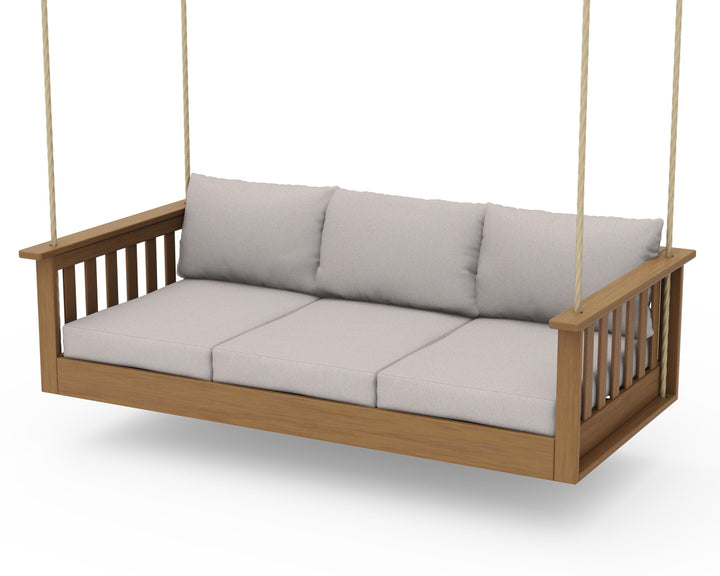 POLYWOOD® Vineyard Daybed Swing