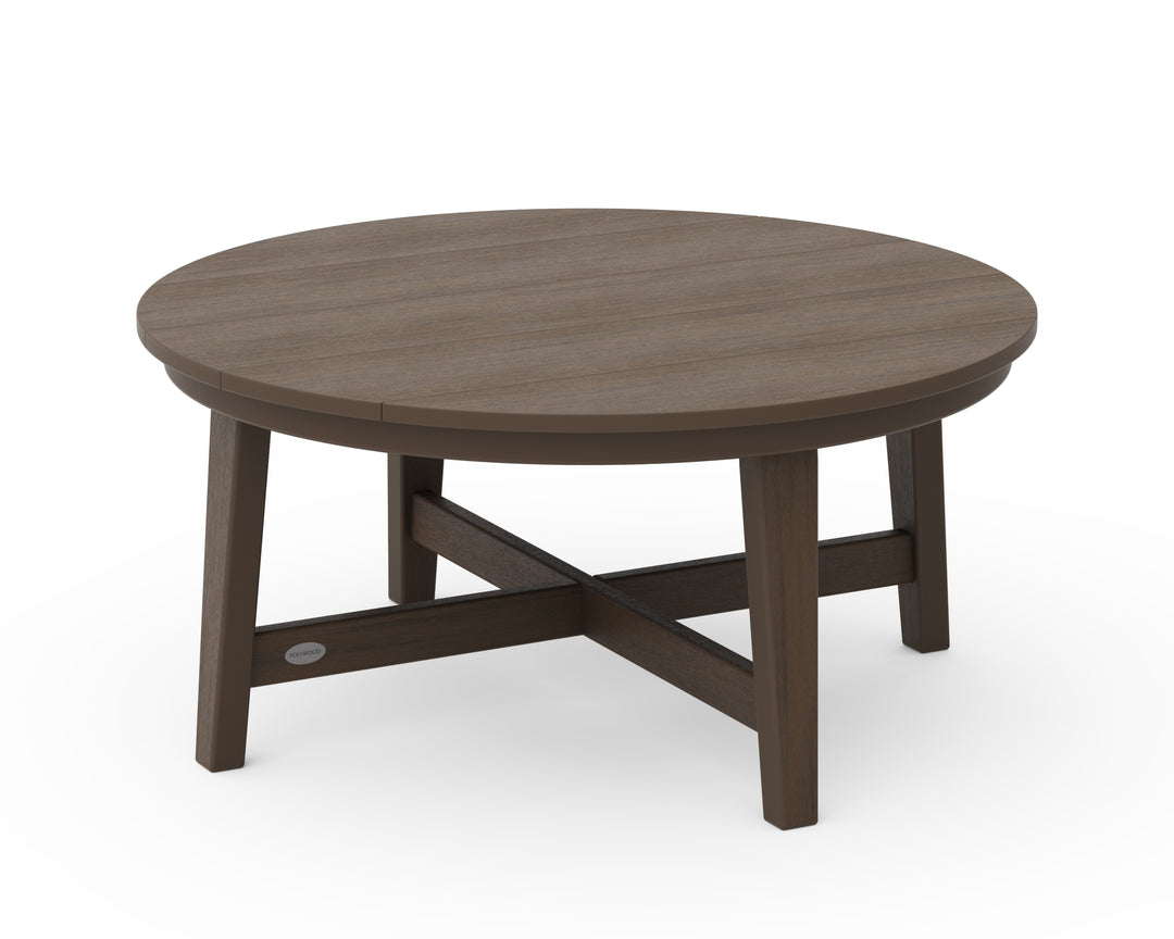 POLYWOOD® Newport 36" Round Coffee Table
