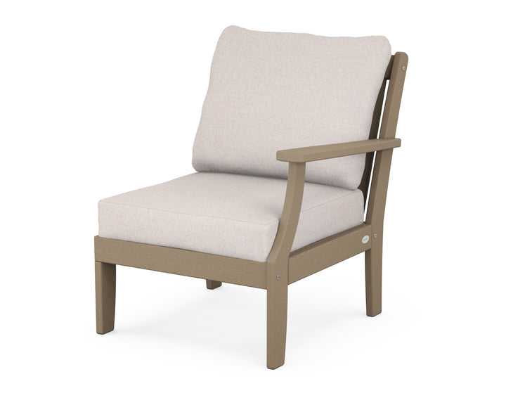 POLYWOOD® Braxton Modular Right Arm Chair