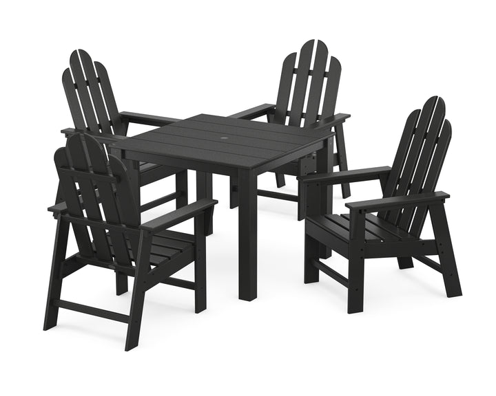 POLYWOOD® Long Island 5-Piece Parsons Dining Set