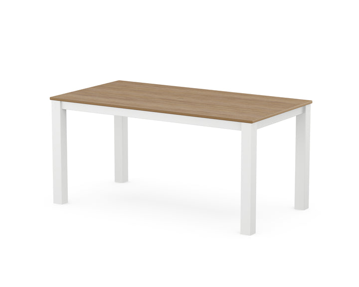 POLYWOOD® Studio Parsons 34" X 64" Dining Table