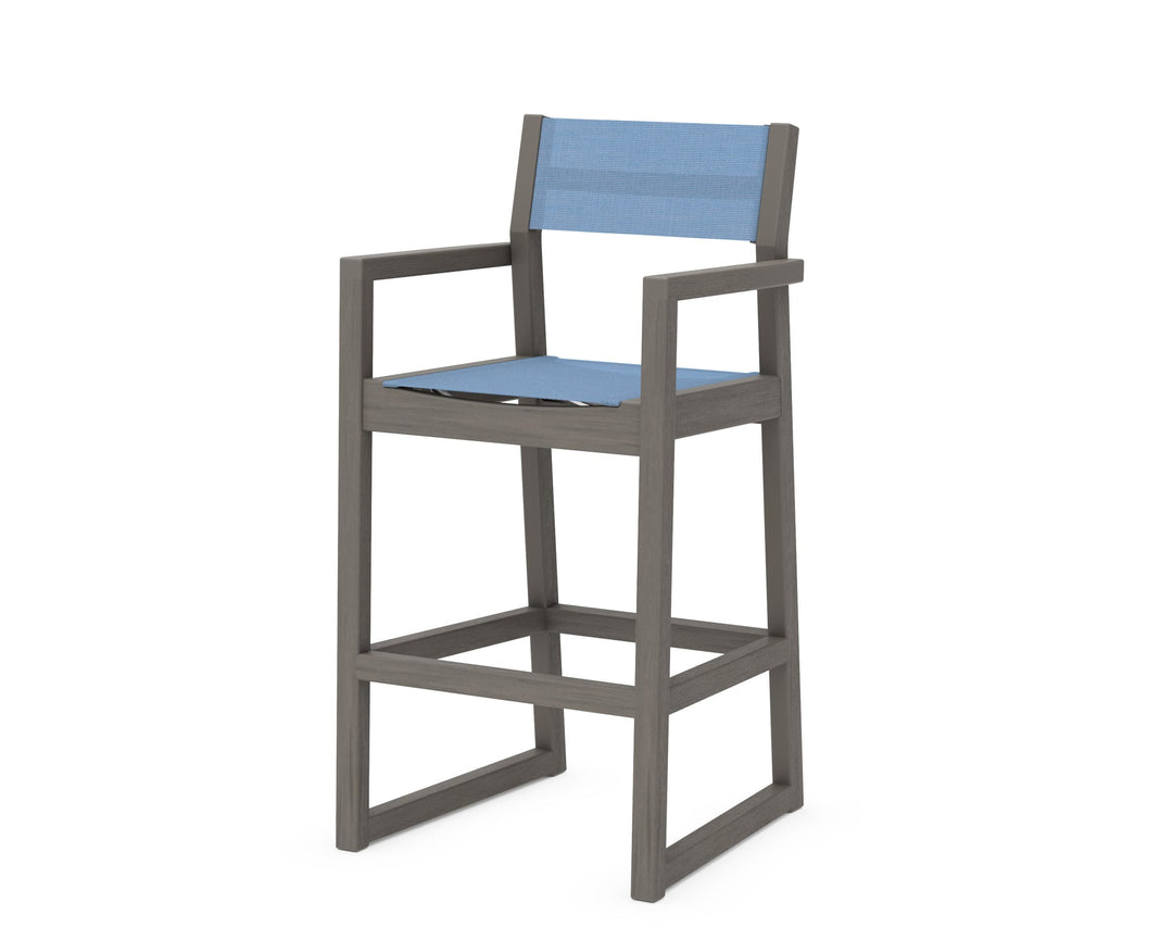 POLYWOOD® EDGE Sling Bar Arm Chair