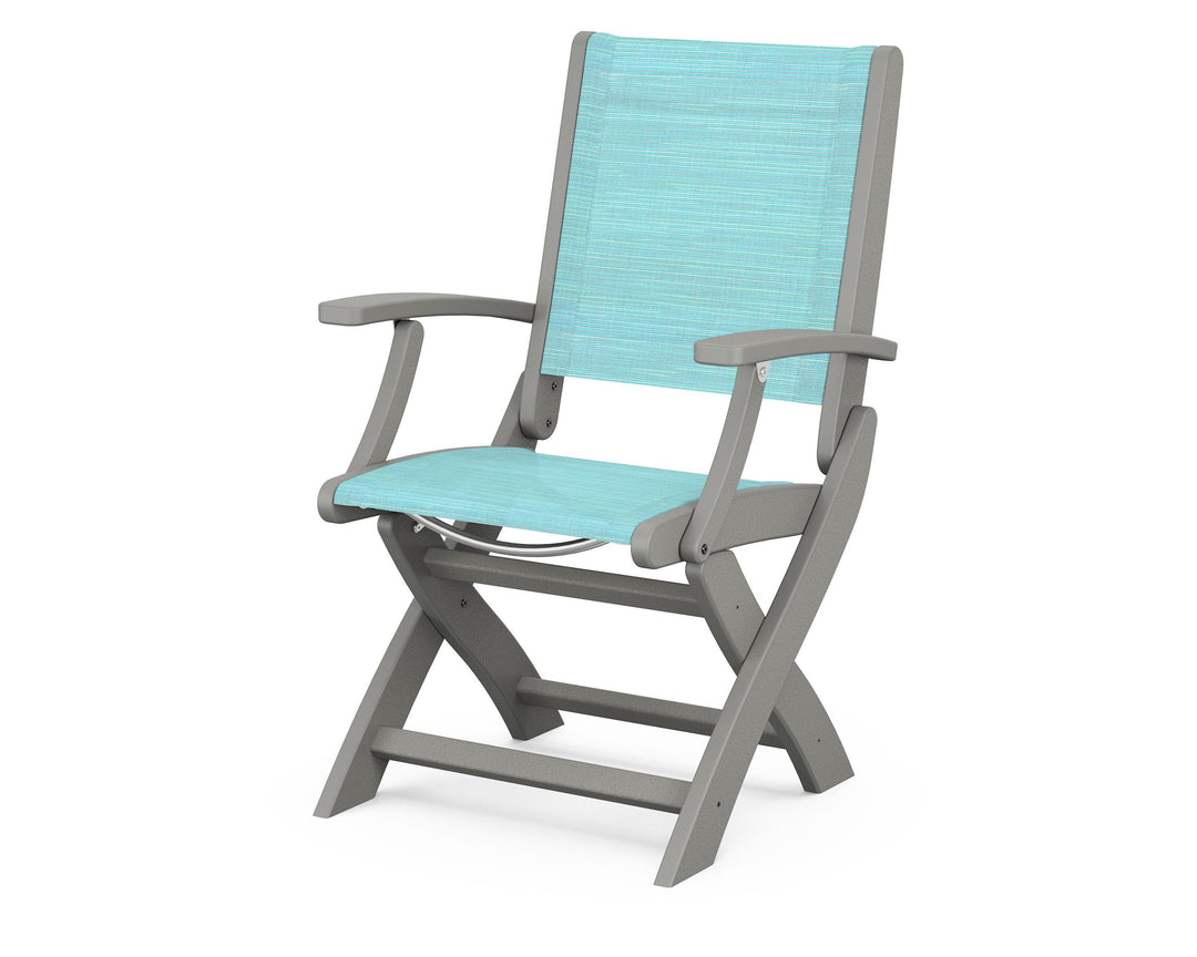 POLYWOOD® Coastal Folding Chair