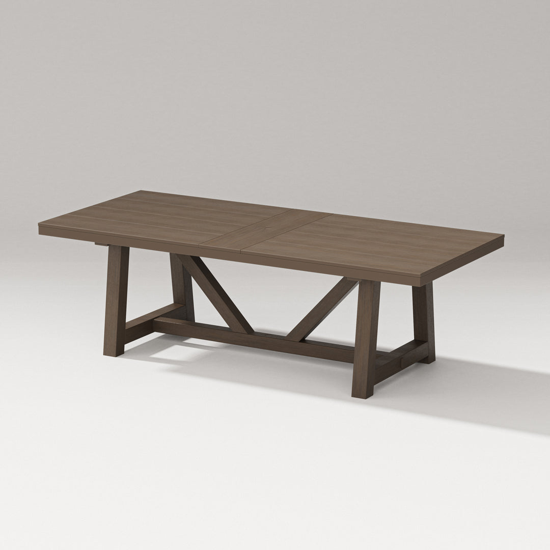 PW Designer Series 96" A-Frame Dining Table