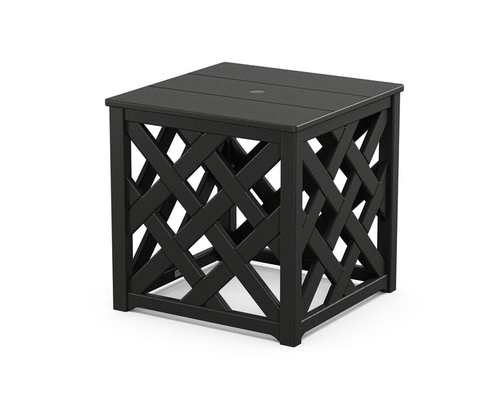 Country Living Wovendale Accent Umbrella Table