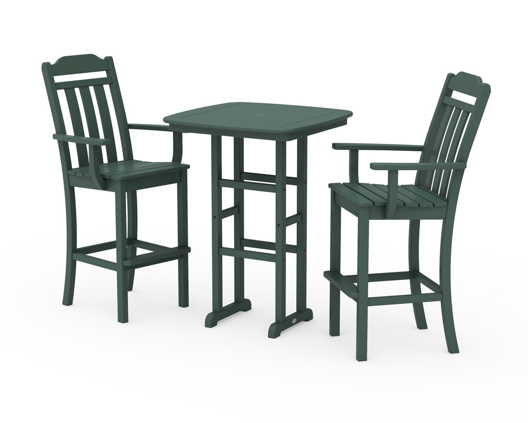 Country Living Cottage 3-Piece Bar Set