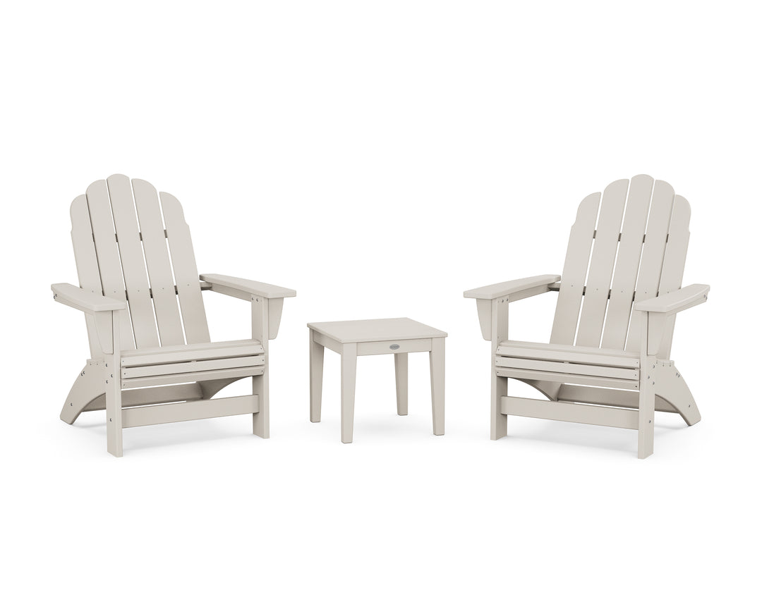 POLYWOOD® 3-Piece Vineyard Grand Adirondack Set
