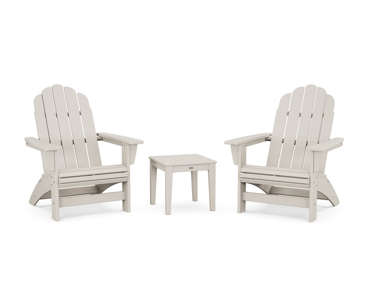 POLYWOOD® 3-Piece Vineyard Grand Adirondack Set