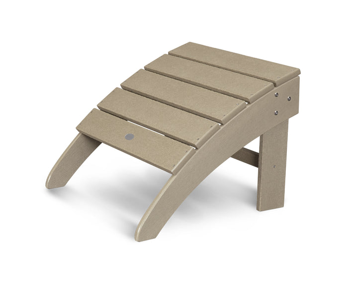 POLYWOOD® South Beach Adirondack Ottoman