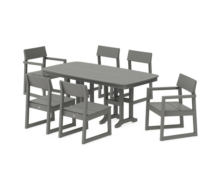POLYWOOD® EDGE 7-Piece Dining Set