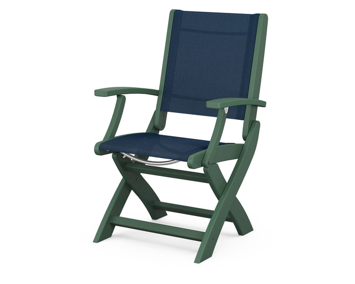 POLYWOOD® Coastal Folding Chair