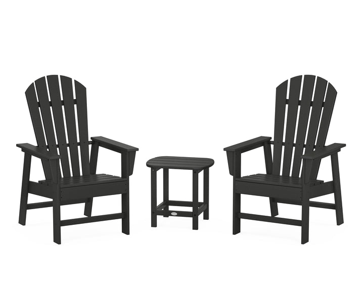 POLYWOOD® South Beach Casual Chair 3-Piece Set with 18" South Beach Side Table