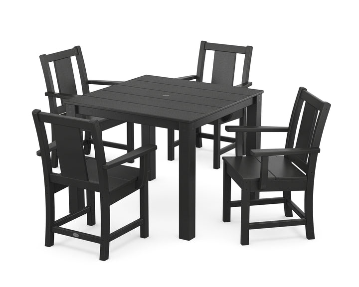 POLYWOOD® Prairie 5-Piece Parsons Dining Set