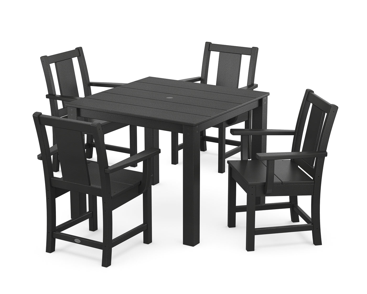 Prairie 5-Piece Parsons Dining Set