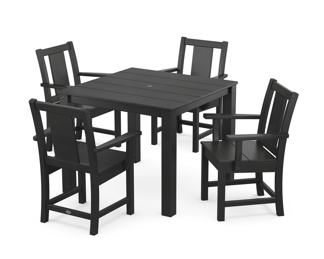 POLYWOOD® Prairie 5-Piece Parsons Dining Set