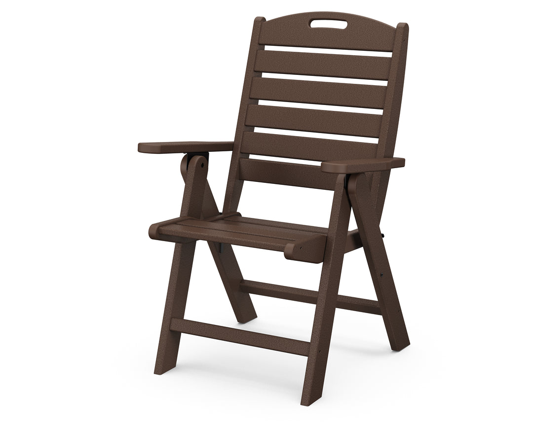 POLYWOOD® Nautical Folding Highback Chair
