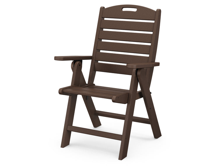 POLYWOOD® Nautical Folding Highback Chair