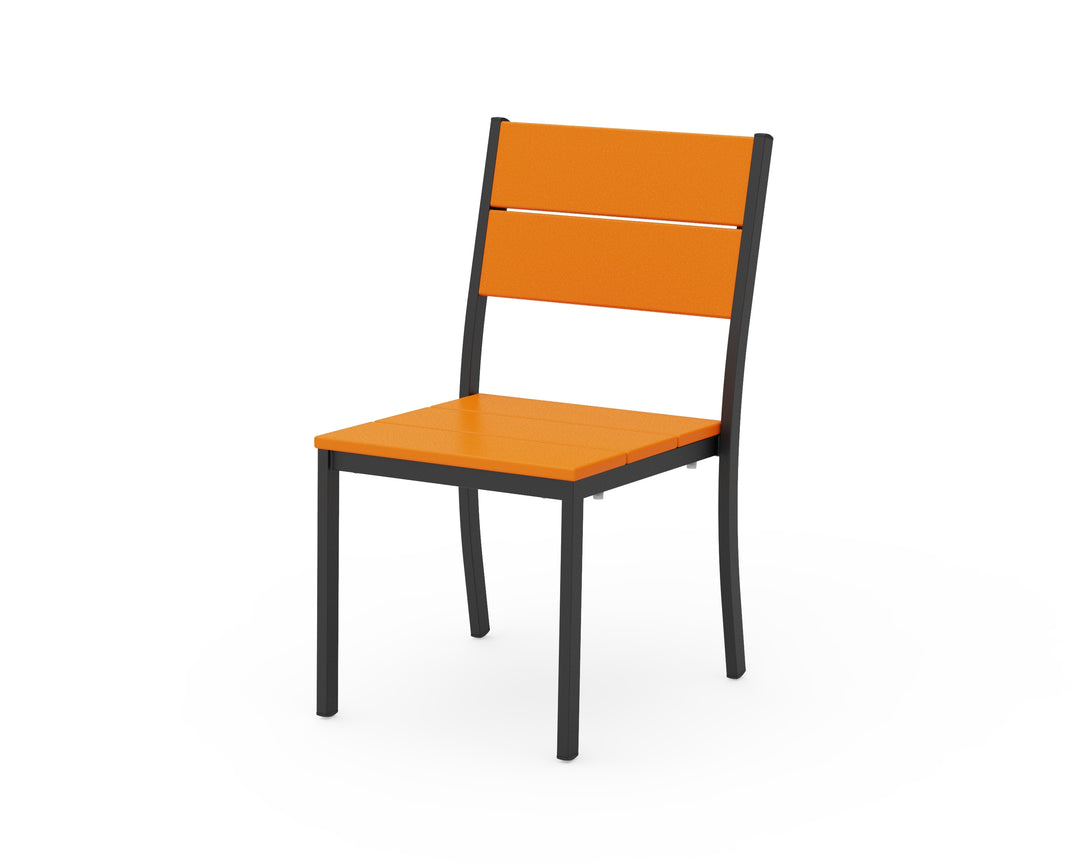 POLYWOOD® Main Street Stacking Dining Side Chair