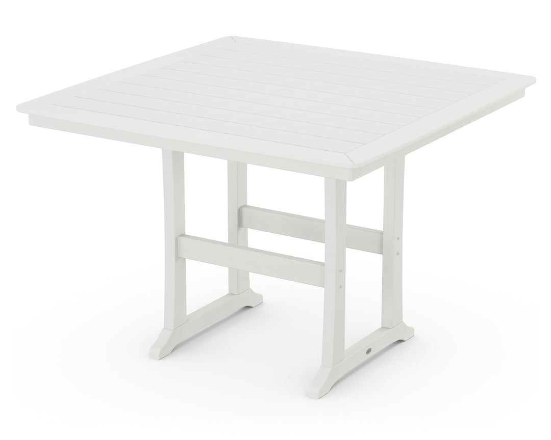 POLYWOOD® Nautical Trestle 59" Bar Table