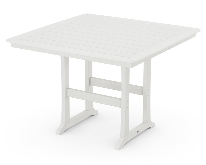 POLYWOOD® Nautical Trestle 59" Bar Table