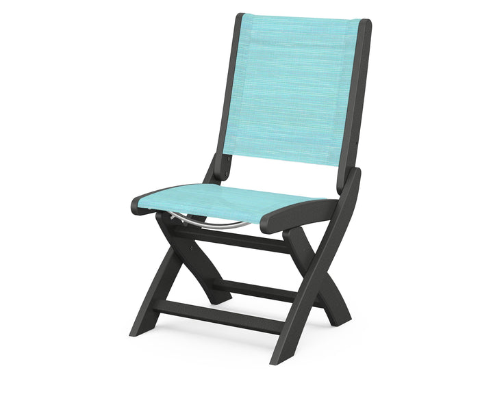 POLYWOOD® Coastal Folding Side Chair