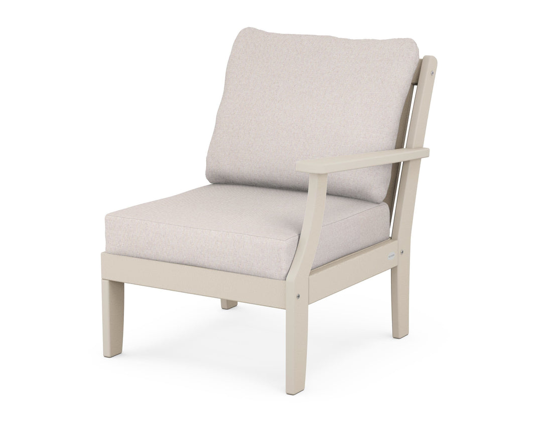 POLYWOOD® Braxton Modular Right Arm Chair